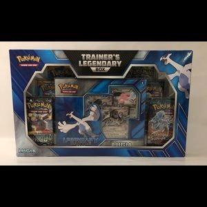 Pokemon TCG Trainers Legendary Battle Deck Lugia